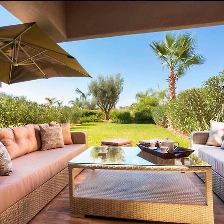 Appartement De Luxe Avec Jardin Prive Marrákes Kültér fotó