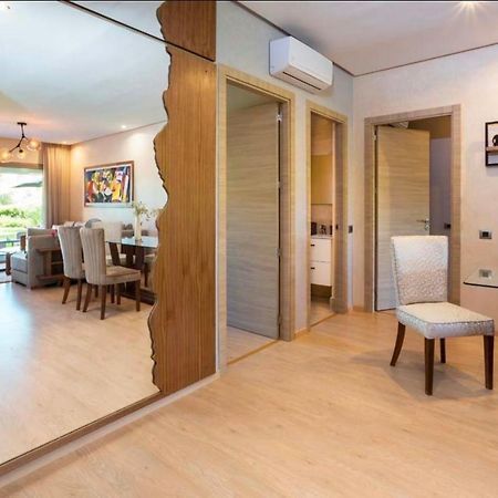 Appartement De Luxe Avec Jardin Prive Marrákes Kültér fotó