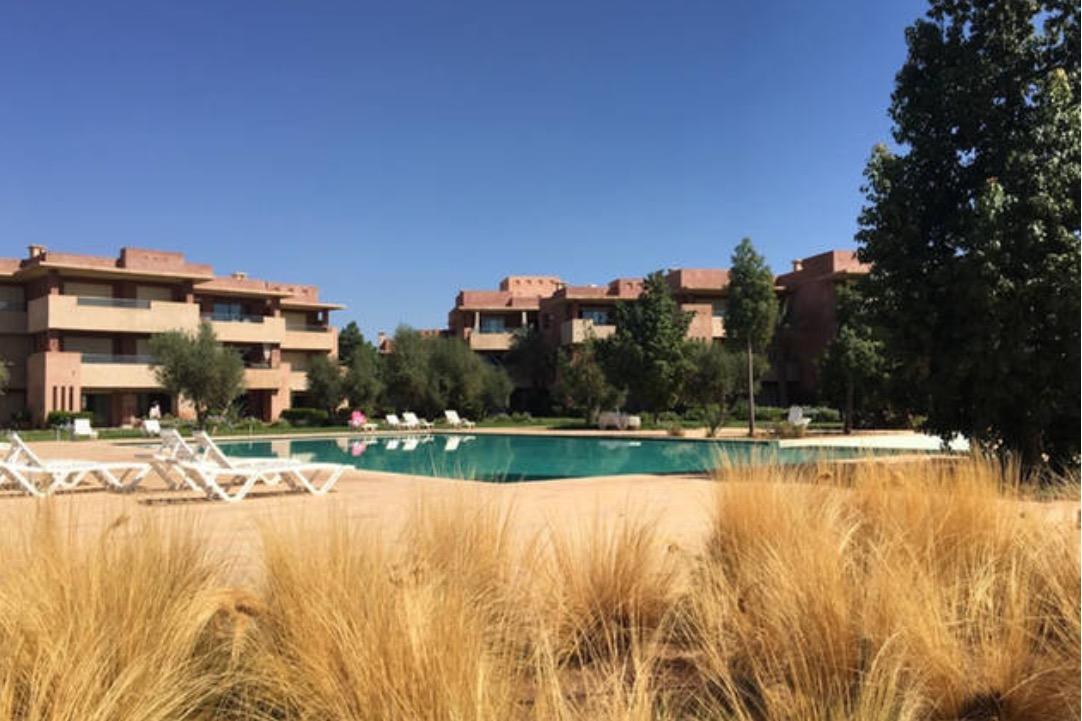 Appartement De Luxe Avec Jardin Prive Marrákes Kültér fotó