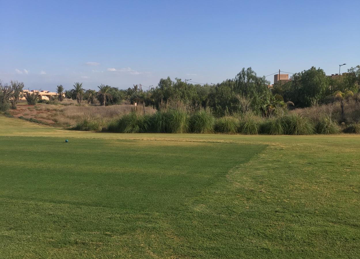 Appartement De Luxe Avec Jardin Prive Marrákes Kültér fotó