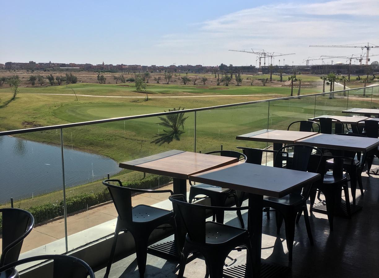 Appartement De Luxe Avec Jardin Prive Marrákes Kültér fotó